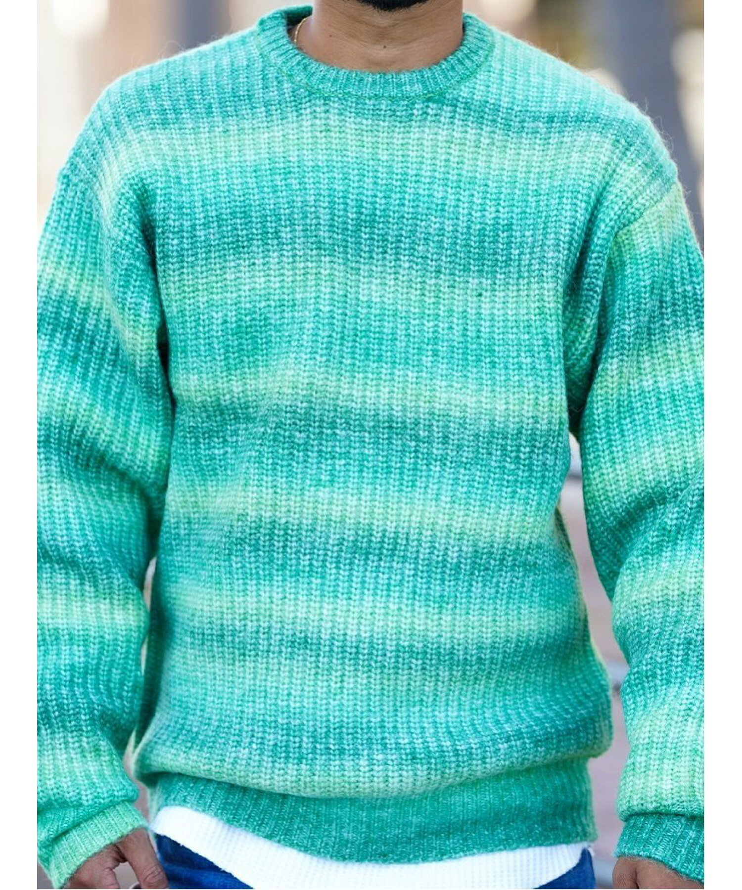 WhimROTH/(M)Space dye Knit